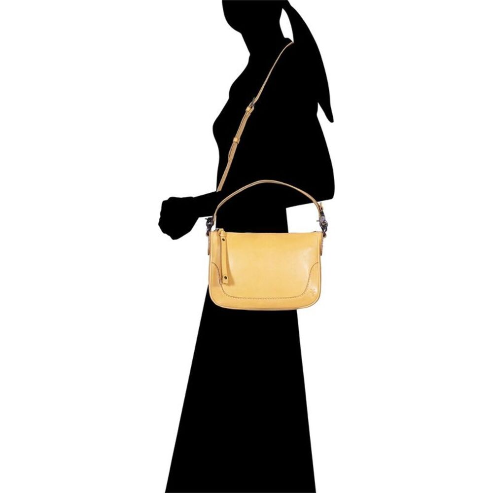 Frye Melissa Leather Crossbody - Picture 4 of 4